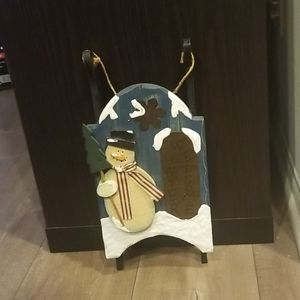 ☃️🛷 Wooden Sled
